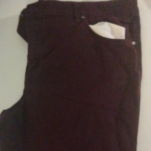 Purple & More Purple Woman's  Jeans 20W